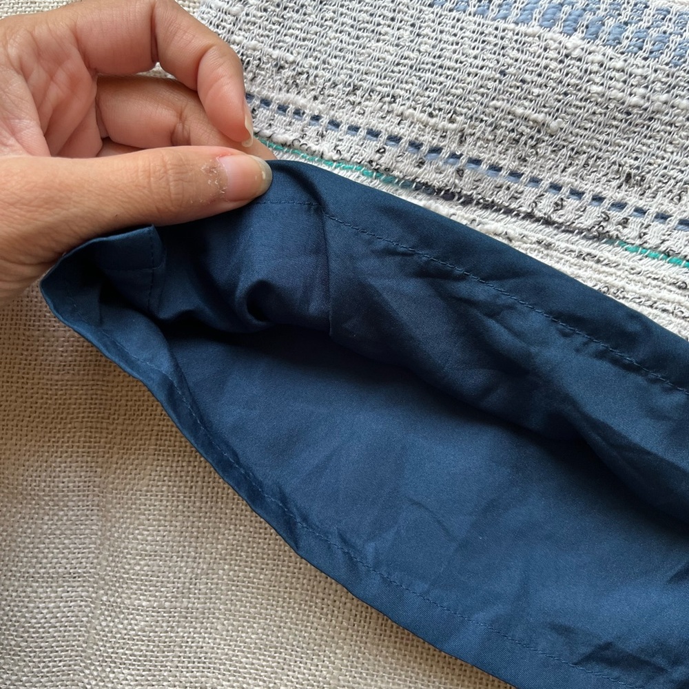 White and blue Tweed Skirt - Picture 5 of 8
